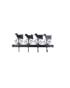 Black Metal Key Holder Black Metal Key Holder